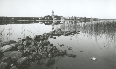 Strängnäs från Sundby 1899. Vidvinkel