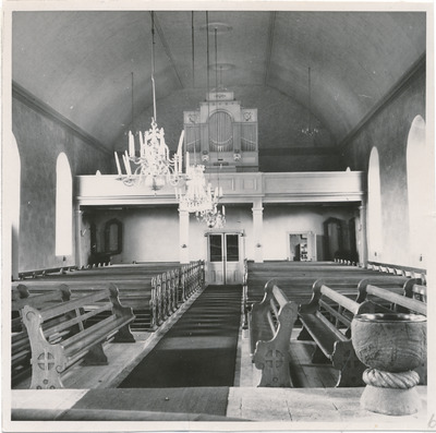 Orgelläktare, Ärla kyrka