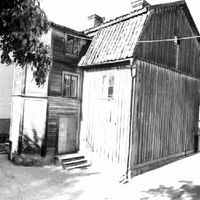 Sankt Annegatan i Nyköping, 1974