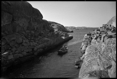 Hasselösund, Smögen, 1957