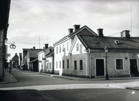 Västra Trädgårdsgatan i Nyköping