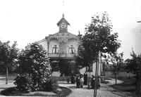 Gamla skolan på Torget i Trosa, 1900