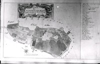 Karta över Gripsholms slott
