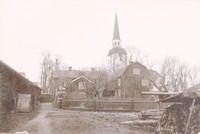 Callanderska gården, 1890-tal