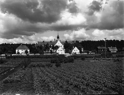 Nyköpings lasarett ca 1920