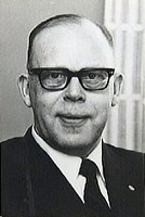 Landssekreterare Lennart Almén