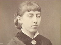 Fru Louise Lewenhaupt, ca 1870-tal