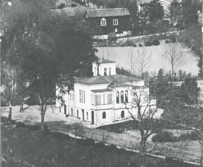 Utvärdshuset Villan i Strängnäs