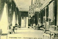 Drottningens gula salong på Gripsholms slott