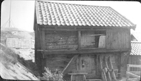 Loftbod på Harstena, tidigt 1900-tal
