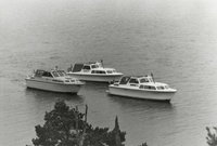 Båtar från Söderkvists varv, cirka 1980-tal