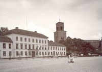 Stora Torget i Nyköping år 1902