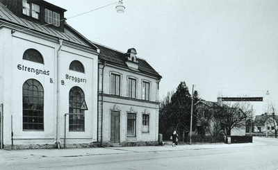 Trädgårdsgatan i Strängnäs