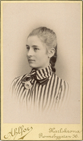 Hedvig Schenström på 1880-talet