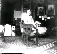 Fröken Helene Åkerhielm på Ökna, 1890-tal