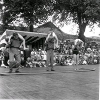 Midsommarfesten år 1954