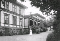Badhotellet i Oxelösund år 1916