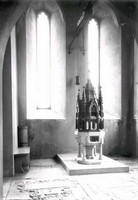 Dopfunten i Floda kyrka, 1890-tal