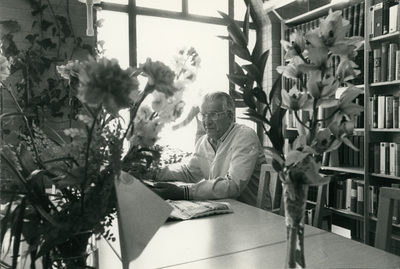 Invigning biblioteket i Strängnäs, besökare