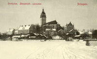 Domkyrkan, Biskopshuset och Läroverket i Strängnäs