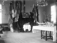 Missionshuset i Oxelösund, cirka 1904