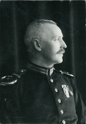 Porträtt på Gustaf A. Andersson