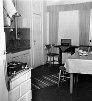 Köket hos Erik Alvar Eriksson år 1945