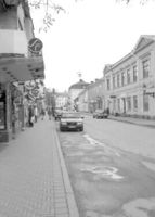 Östra Storgatan  i Nyköping, 1994