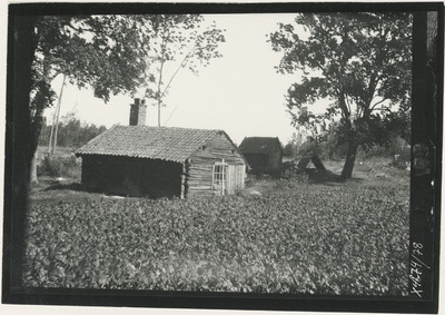 Smedja vid Lindholms gård