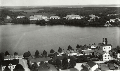 Sundby sjukhus i Strängnäs byggdes 1915-22