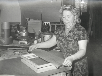 Ingrid Gustafsson, Nyköpings Guldlist 1958