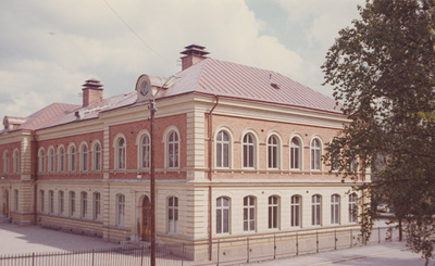 Björktorpsskolan, Nyfors västra skola