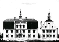 Hellefors Corps de Logis år 1842, projekt till förändring och tillbyggnad