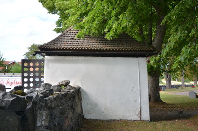Runtuna kyrka, västra stigluckan