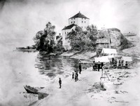 Nyköpingshus på 1890-talet