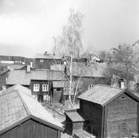 Grassagården i Strängnäs år 1942