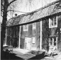 Qvarnströmska gården, Östra Kvarngatan i Nyköping
