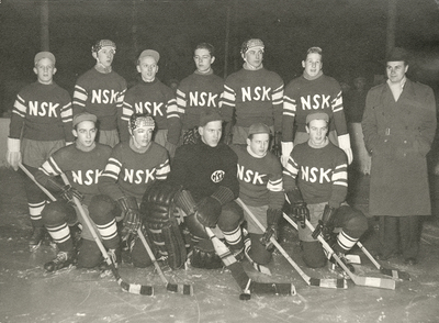 Nyköpings Sportklubbs ishockeylag på 1950-talet