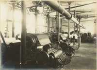 Periodens bomullsspinneri år 1921