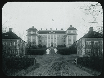 Ericsbergs slott, 1900-tal