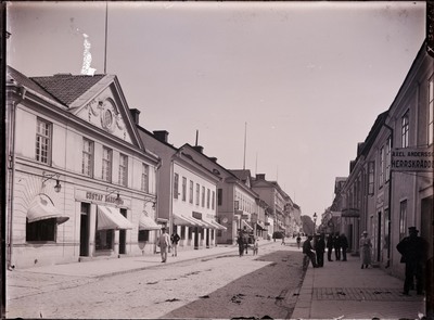 Västra storgatan i Nyköping