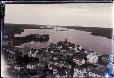 Vy över Strängnäs, 1910-tal