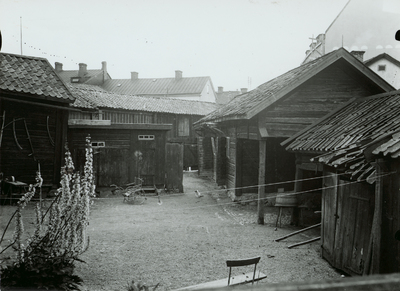 Pumptorget i Strängnäs