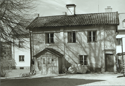 Gårdshus på Sturegatan 8  i Strängnäs