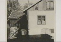 Behmbrogatan i Nyköping, 1949