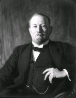 Doktor Carl G. Laurin, målning av Bernhard Österman