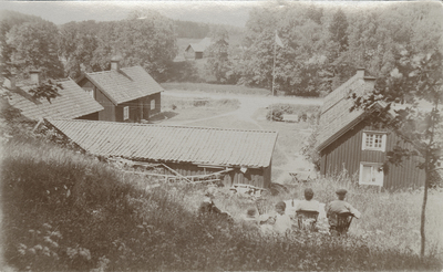 Statarlängorna vid Norrmalm, Svärta gård ca 1920