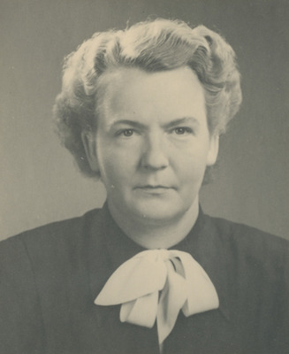 Eivor Gemzell, 1940/50-tal