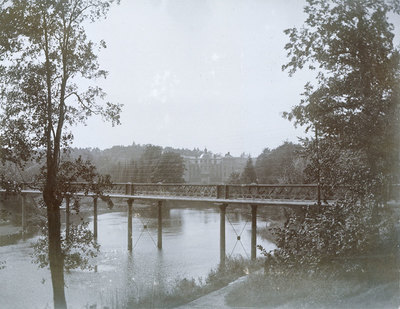 Finspångs slott omkring år 1900