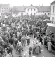 Julmarknad på Smörtorget 1994